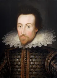 William Shakespeare, anonymes Gemälde nach dem Cobbe-Porträt